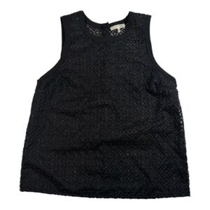 H&C Collection Sleeveless Tank Size M/L
Black Whimsigoth Fairy Grunge